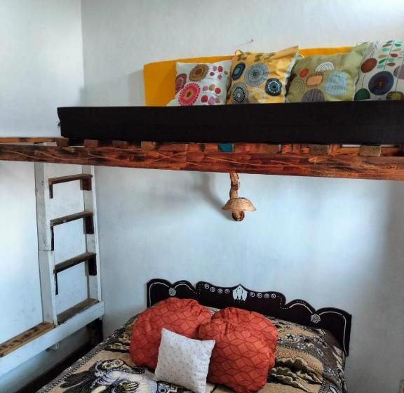 バス共有のスタンダードルーム, Mi Atardecer En Tepoz, Hostal