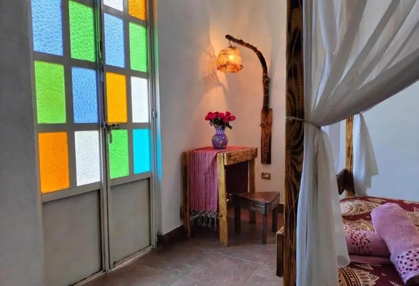 اتاق لوکس با بالکن, Mi Atardecer En Tepoz, Hostal
