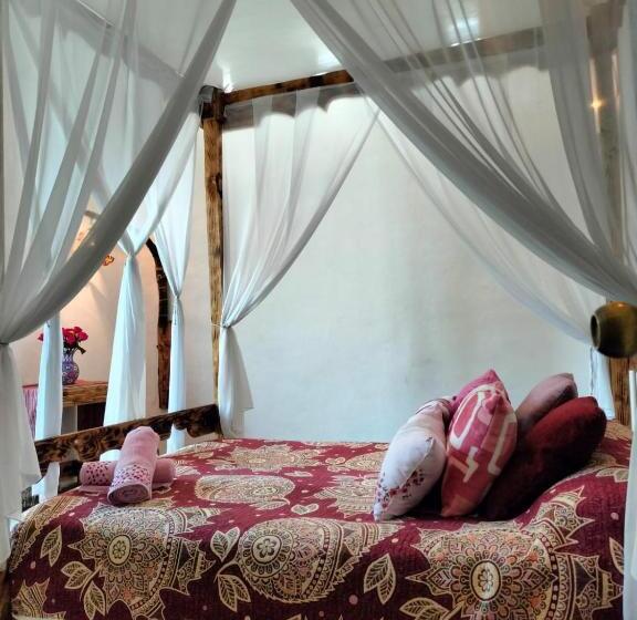 バルコニー付きデラックスルーム, Mi Atardecer En Tepoz, Hostal