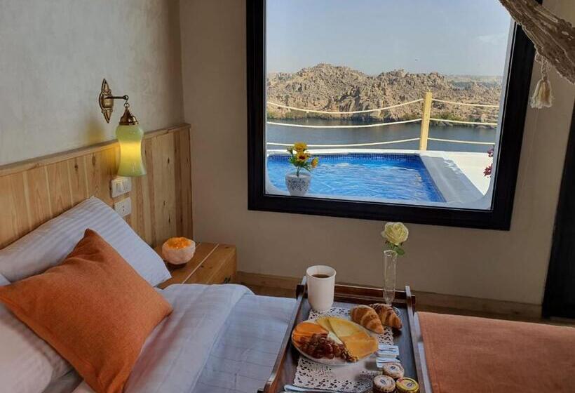 اتاق دلوکس با تخت کینگ و چشمانداز, Benben By Dhara Hotels Adults Only