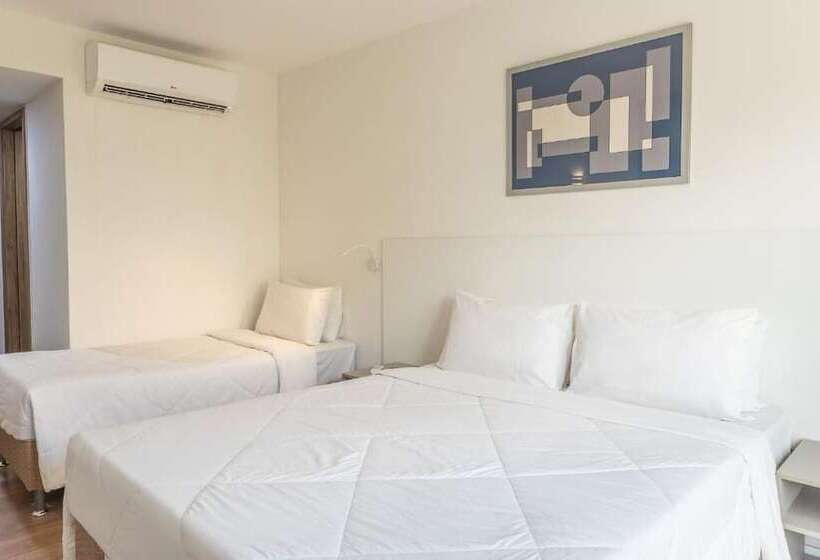 اتاق استاندارد سه نفره, Ath Hotel   Américas Townhouse