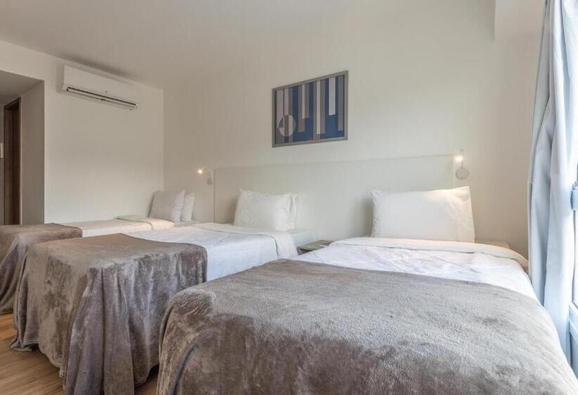 اتاق استاندارد سه نفره, Ath Hotel   Américas Townhouse