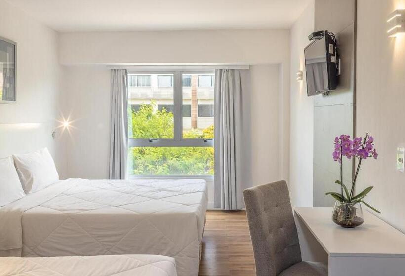 اتاق استاندارد سه نفره, Ath Hotel   Américas Townhouse
