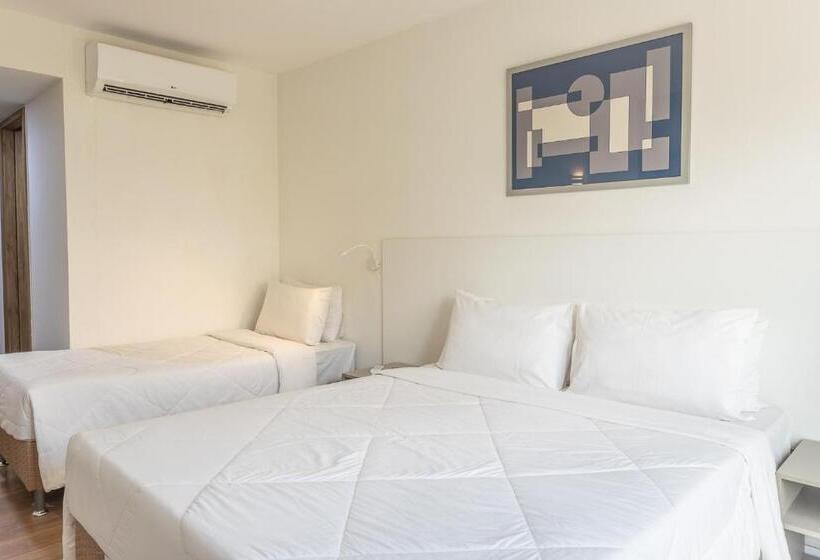 اتاق استاندارد سه نفره, Ath Hotel   Américas Townhouse