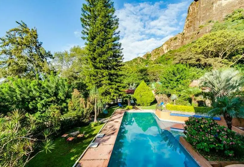 اتاق استاندارد با چشم‌انداز کوهستان, Casa Jacobina Tepoztlán