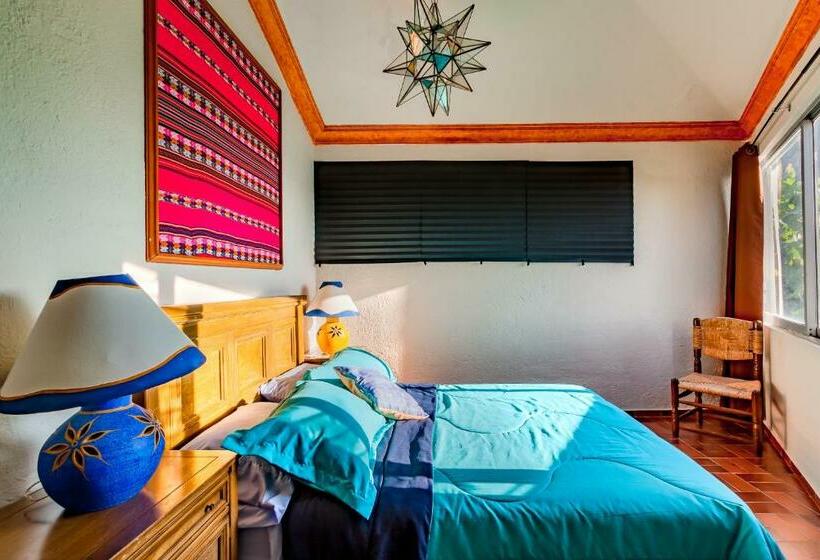 اتاق استاندارد با چشم‌انداز کوهستان, Casa Jacobina Tepoztlán