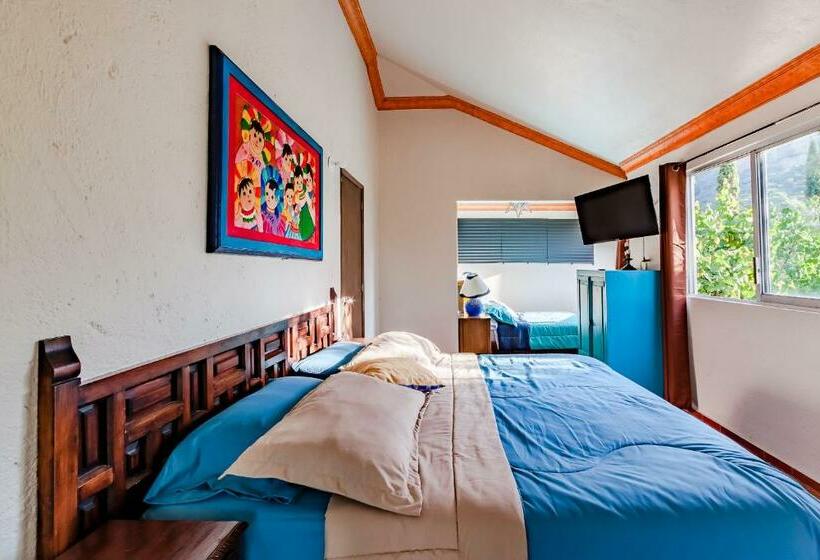 اتاق استاندارد با چشم‌انداز کوهستان, Casa Jacobina Tepoztlán