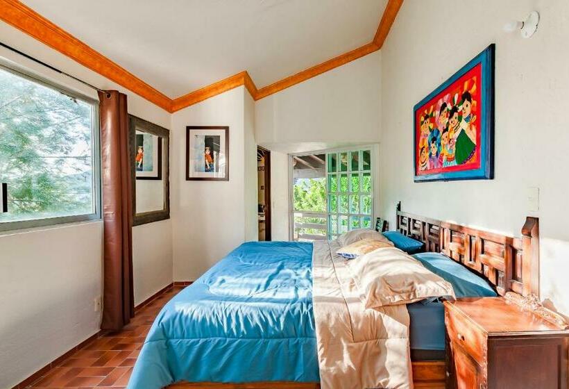 اتاق استاندارد با چشم‌انداز کوهستان, Casa Jacobina Tepoztlán