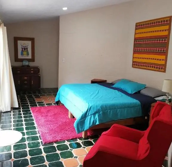 بانگلوی استاندارد, Casa Jacobina Tepoztlán