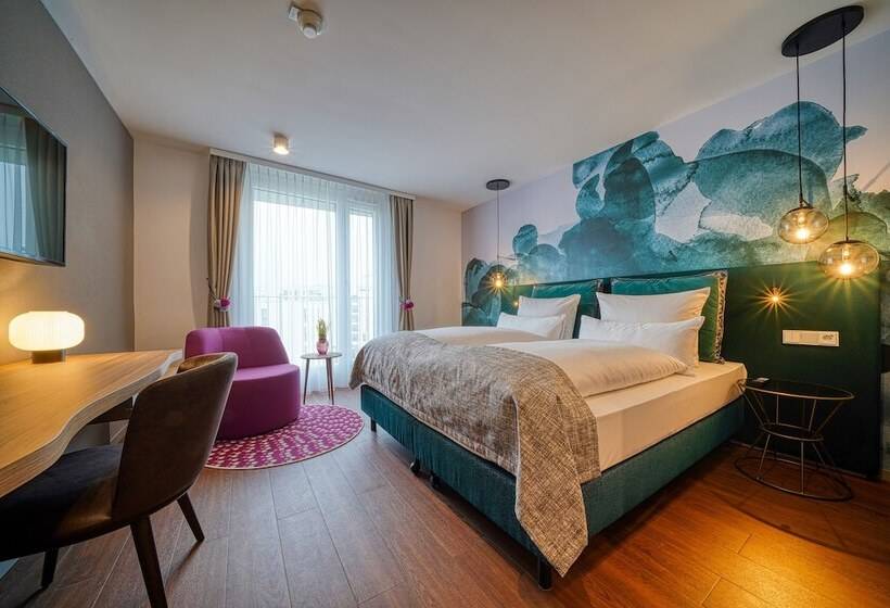 חדר סופריור, Fourside Hotel Freiburg, Trademark Collection By Wyndham