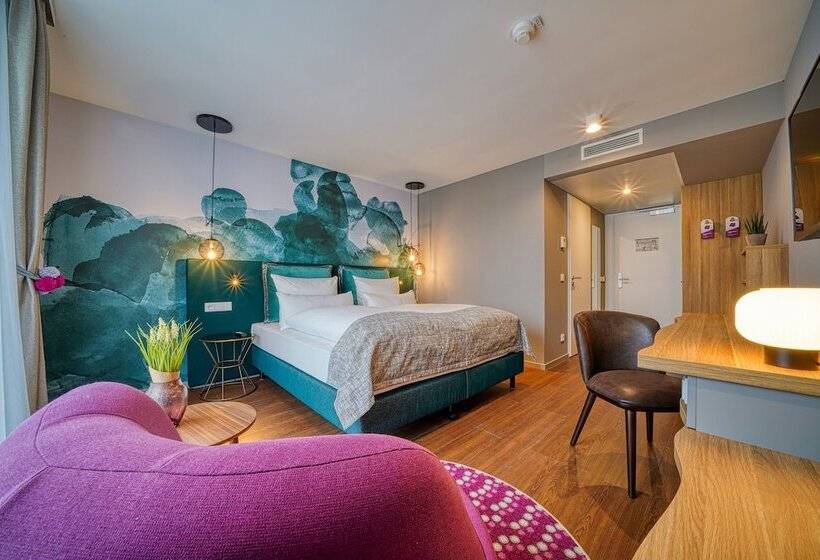 חדר סופריור, Fourside Hotel Freiburg, Trademark Collection By Wyndham