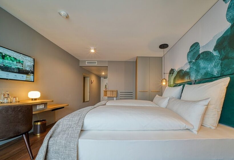 חדר סופריור, Fourside Hotel Freiburg, Trademark Collection By Wyndham