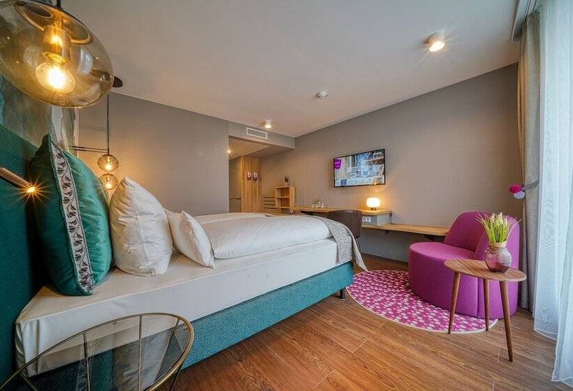 חדר סופריור, Fourside Hotel Freiburg, Trademark Collection By Wyndham