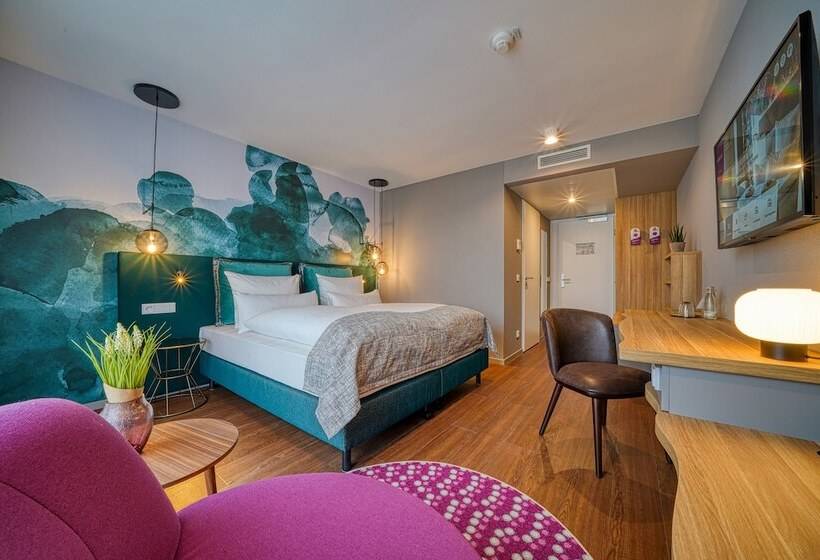 חדר סופריור, Fourside Hotel Freiburg, Trademark Collection By Wyndham