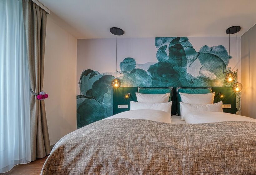 חדר סופריור, Fourside Hotel Freiburg, Trademark Collection By Wyndham