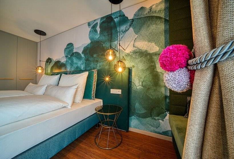 חדר סופריור, Fourside Hotel Freiburg, Trademark Collection By Wyndham