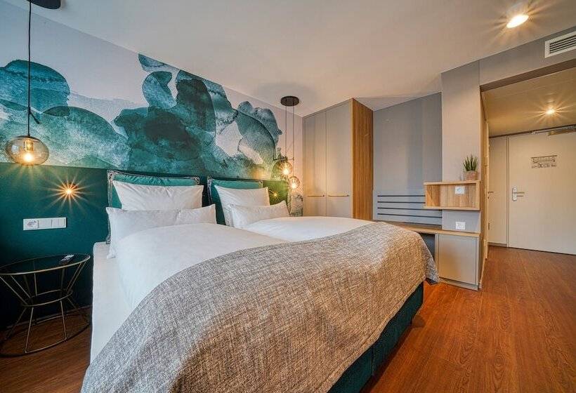 수피리어 룸, Fourside Hotel Freiburg, Trademark Collection By Wyndham