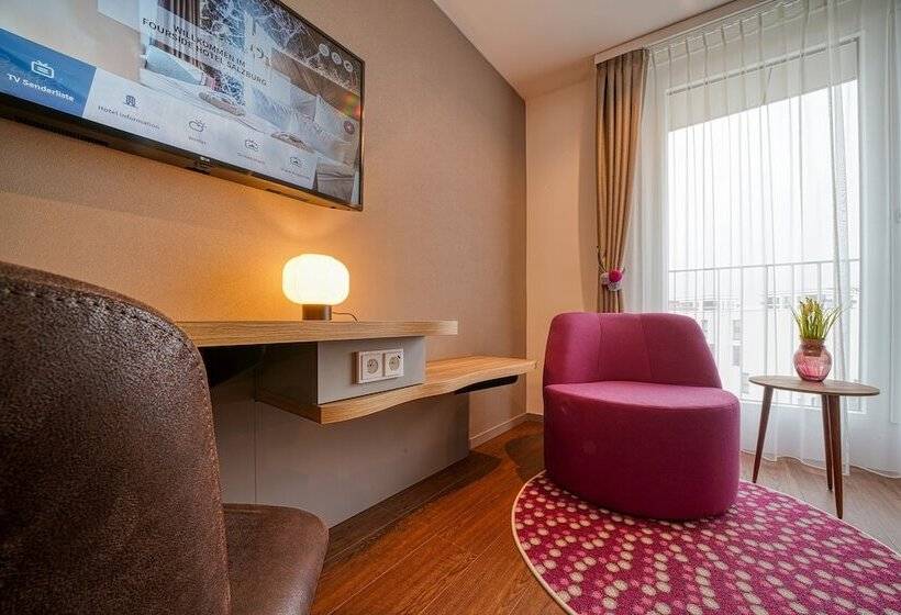 수피리어 룸, Fourside Hotel Freiburg, Trademark Collection By Wyndham
