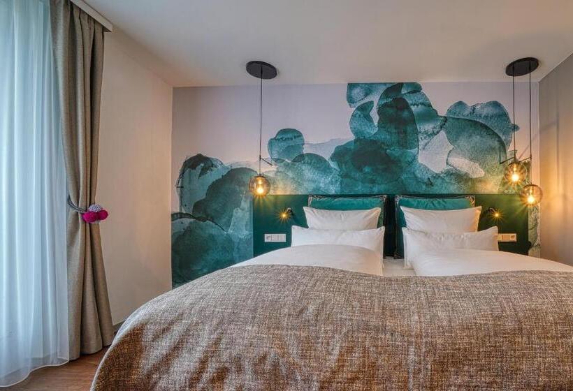 수피리어 룸, Fourside Hotel Freiburg, Trademark Collection By Wyndham