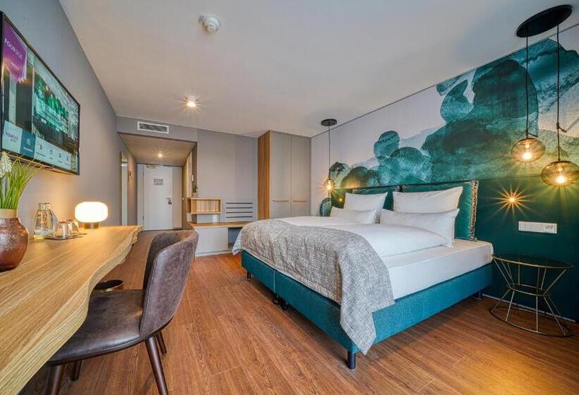 חדר סופריור, Fourside Hotel Freiburg, Trademark Collection By Wyndham