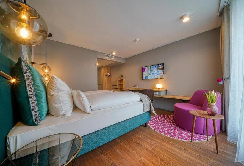 חדר סופריור, Fourside Hotel Freiburg, Trademark Collection By Wyndham