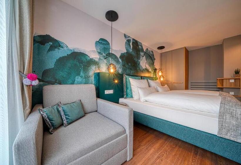 חדר דלוקס, Fourside Hotel Freiburg, Trademark Collection By Wyndham