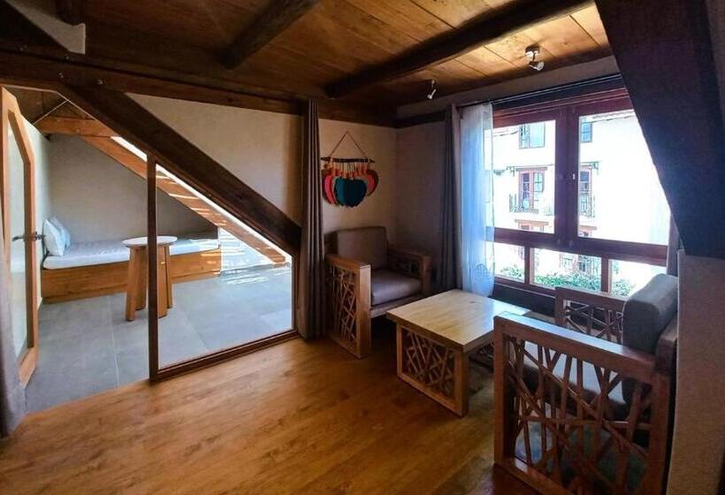 Люкс с Террасой, Junvay