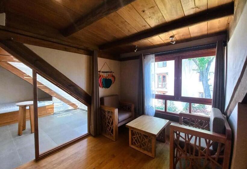 Люкс с Террасой, Junvay