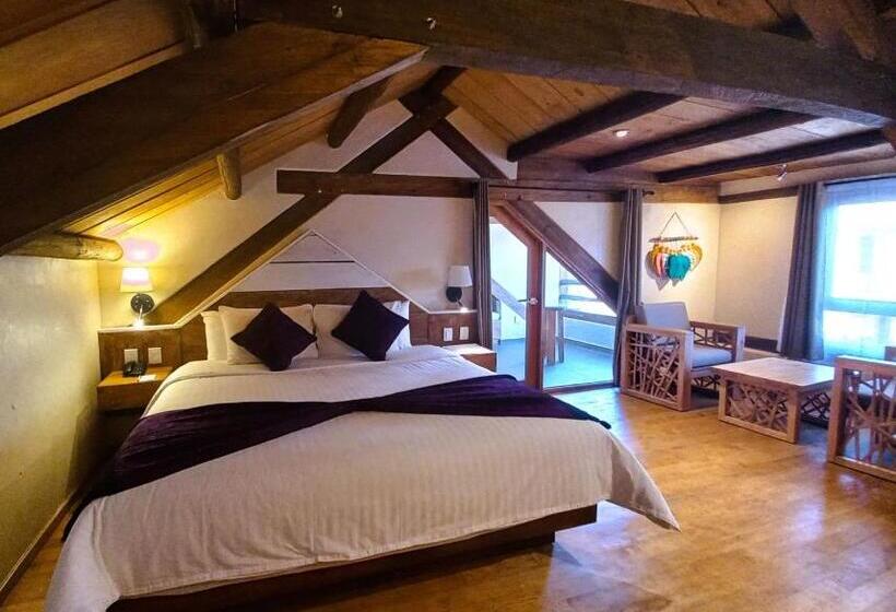 Suite avec Terrasse, Junvay