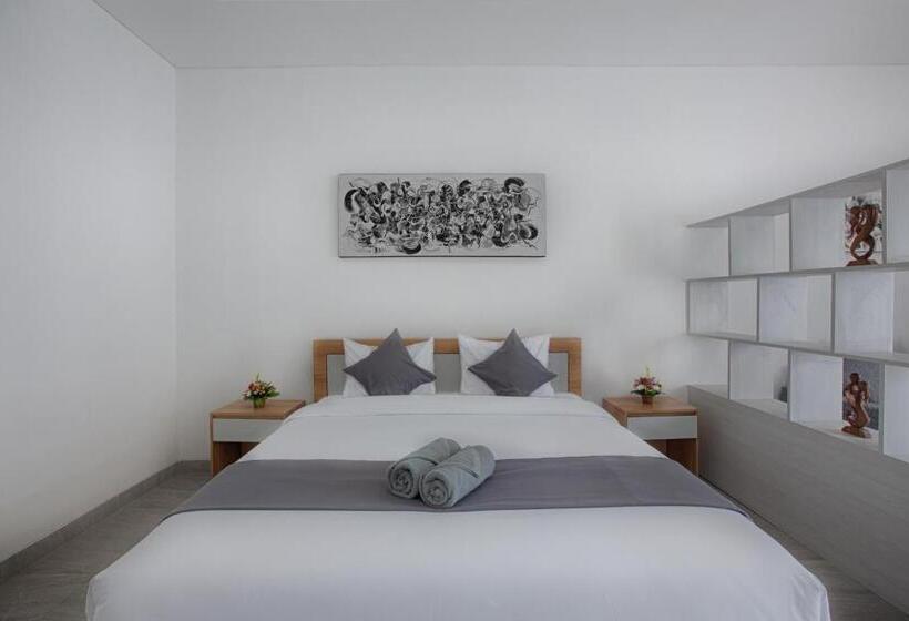 Номер Deluxe, Maisaba Canggu Hotel & Coworking Space