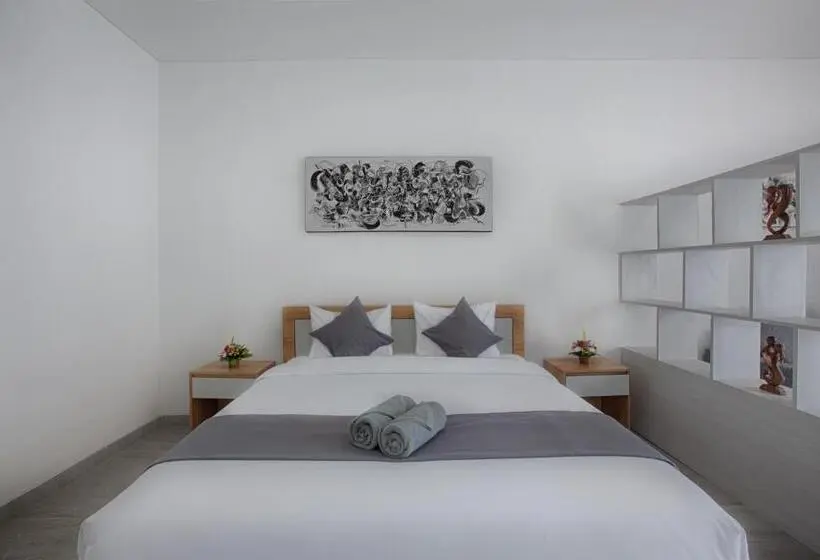 デラックスルーム, Maisaba Canggu Hotel & Coworking Space