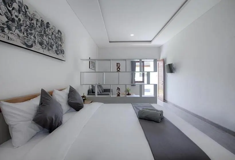 デラックスルーム, Maisaba Canggu Hotel & Coworking Space