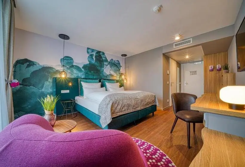 デラックスルーム, Vienna House Easy by Wyndham Freiburg City