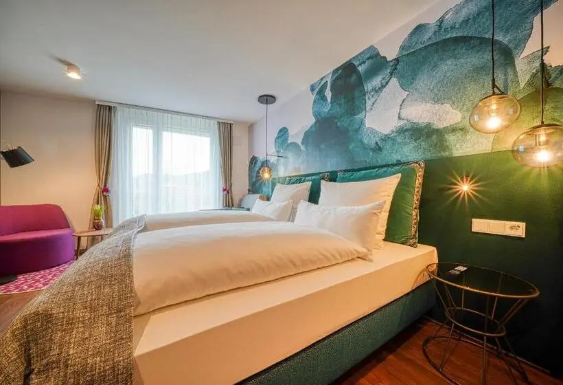 デラックスルーム, Vienna House Easy by Wyndham Freiburg City