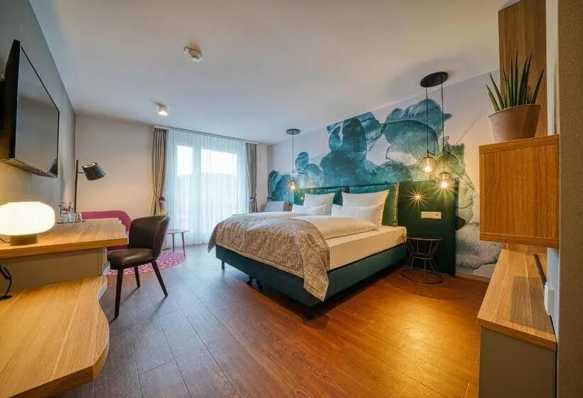 デラックスルーム, Vienna House Easy by Wyndham Freiburg City