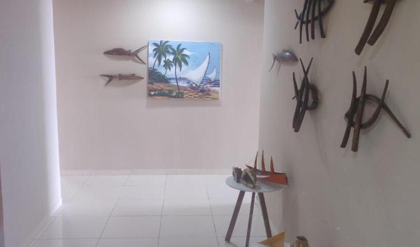 디럭스 테라스 룸 바다 전망, Pousada E Restaurante Império Do Marisco