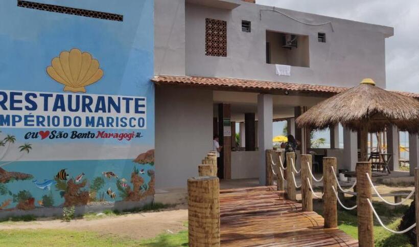 Triple Room Sea View, Pousada E Restaurante Império Do Marisco