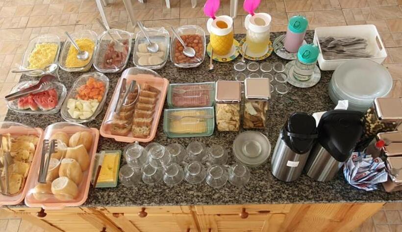 اتاق ساده سه نفره, Pousada E Restaurante Império Do Marisco