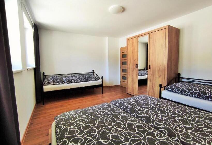 דירה בת חדר שינה 1 עם נוף, Apartmány Buková Hora, Apartmány Přímo U Sjezdovky