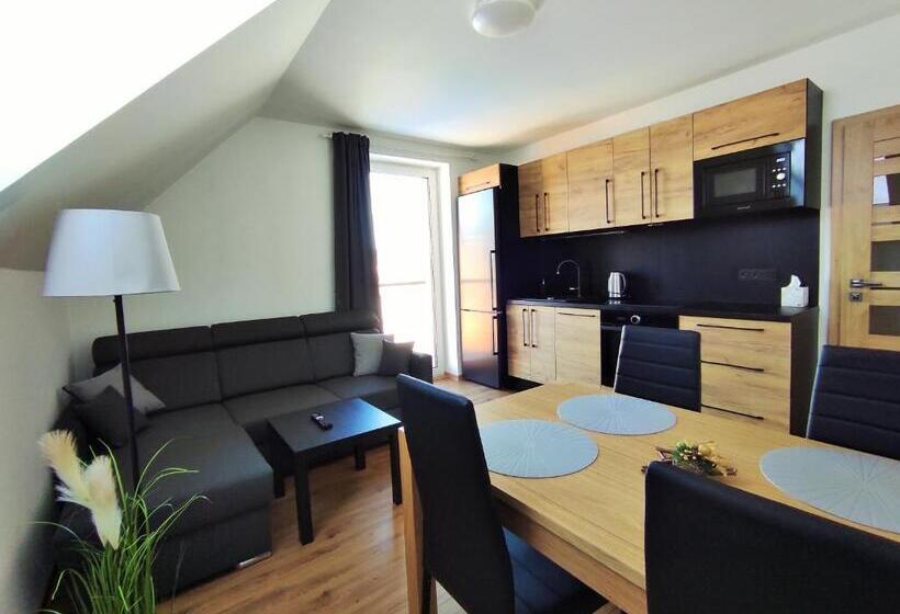 דירה בת חדר שינה 1 עם נוף, Apartmány Buková Hora, Apartmány Přímo U Sjezdovky