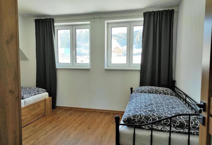 דירה בת חדר שינה 1 עם נוף, Apartmány Buková Hora, Apartmány Přímo U Sjezdovky