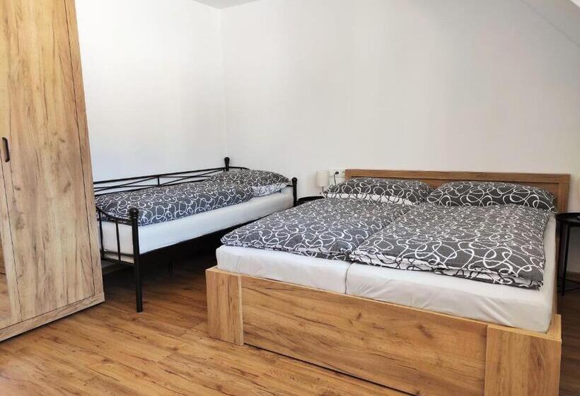 דירה בת חדר שינה 1 עם נוף, Apartmány Buková Hora, Apartmány Přímo U Sjezdovky