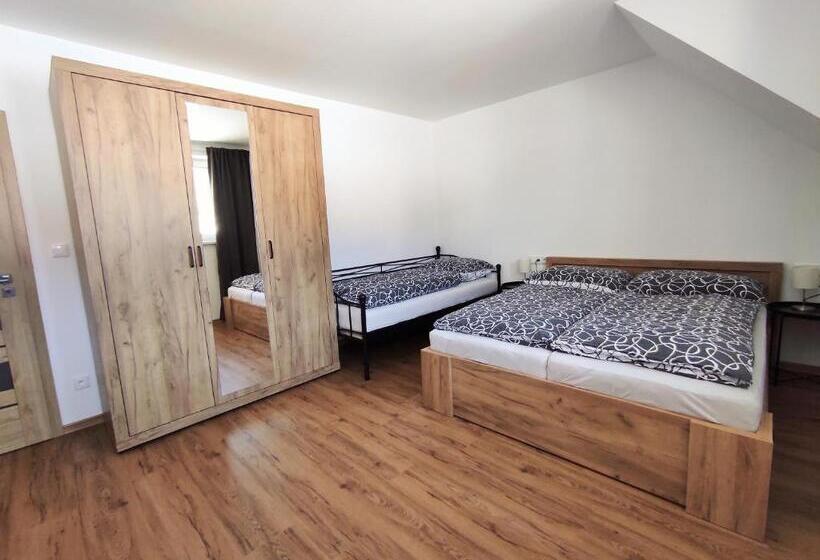 דירה בת חדר שינה 1 עם נוף, Apartmány Buková Hora, Apartmány Přímo U Sjezdovky
