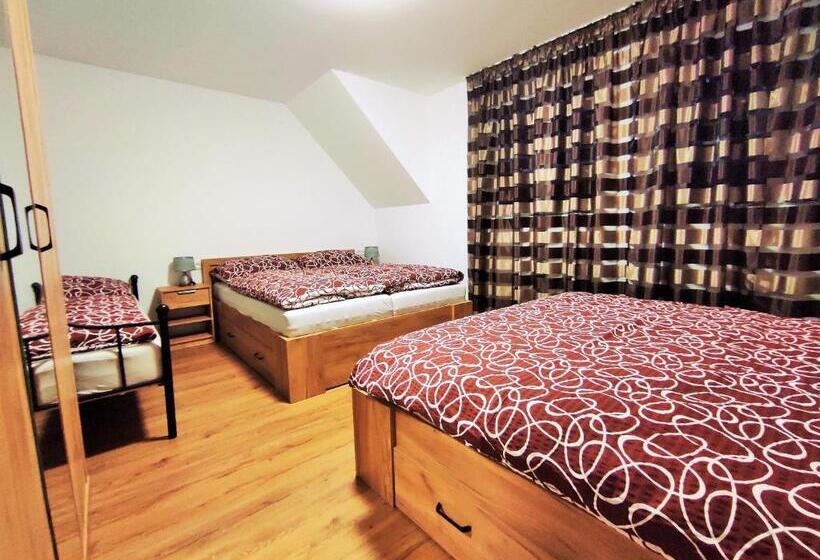 Апартаменты 1 Спальня Вид на Сад, Apartmány Buková Hora, Apartmány Přímo U Sjezdovky