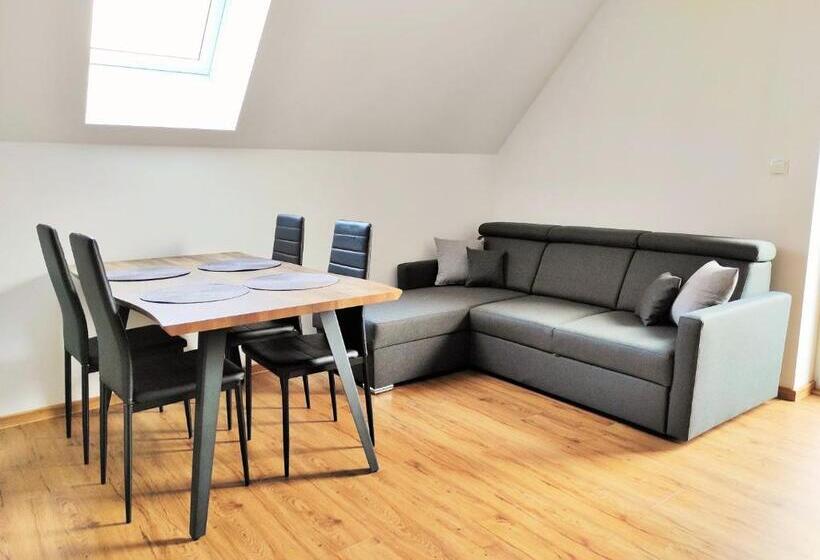 דירת חדר נוף לגינה, Apartmány Buková Hora, Apartmány Přímo U Sjezdovky