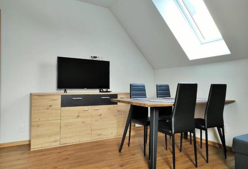 דירת חדר נוף לגינה, Apartmány Buková Hora, Apartmány Přímo U Sjezdovky