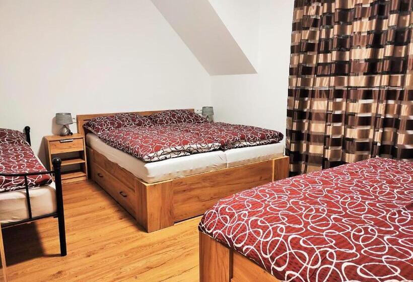 דירת חדר נוף לגינה, Apartmány Buková Hora, Apartmány Přímo U Sjezdovky