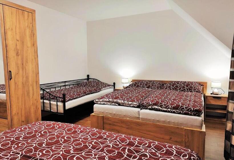 דירת חדר נוף לגינה, Apartmány Buková Hora, Apartmány Přímo U Sjezdovky