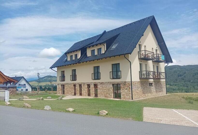 Апартаменты 1 Спальня Вид на Сад, Apartmány Buková Hora, Apartmány Přímo U Sjezdovky