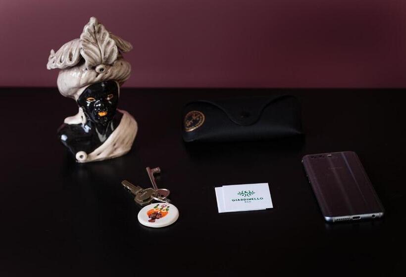 اتاق استاندارد با چشمانداز باغ, B&b Giardinello